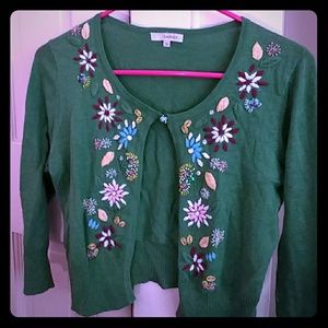 Urban outfitters Crop sweater